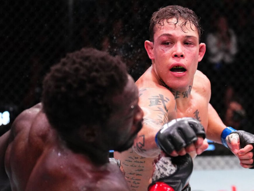 Borralho Verslaat Cannonier voor UFC Hoofdpartij Overwinning