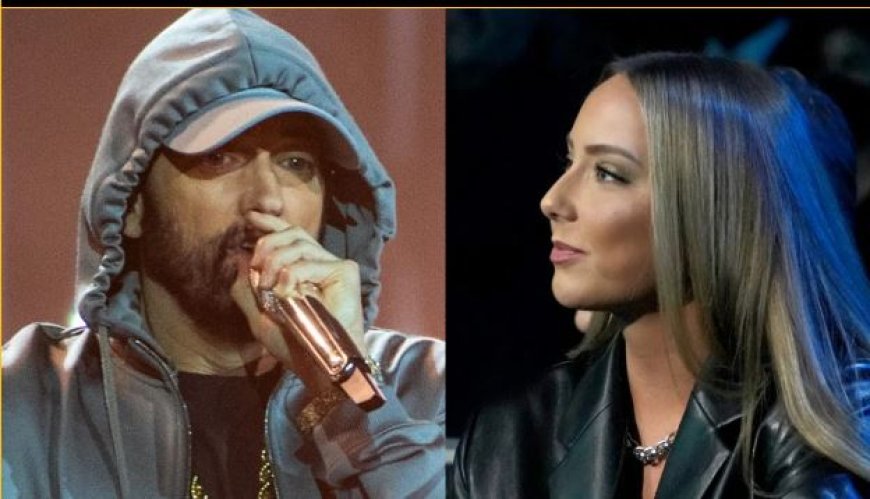 Hailie Jade raakt emotioneel over vader Eminem’s songs ‘Temporary’ en ‘Somebody Save Me’