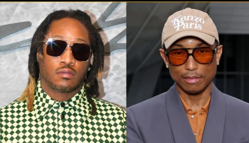 Future en Pharrell werken samen aan nieuwe mixtape