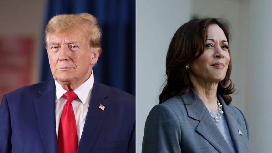 Trump en Harris worden het niet eens over spelregels tijdens verkiezingsdebat