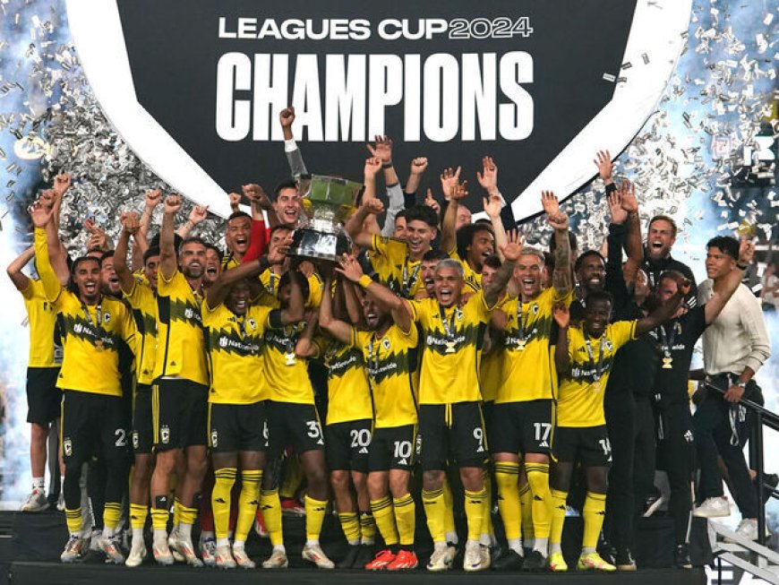 Columbus Crew Wint Leagues Cup Finale tegen LAFC met 3-1