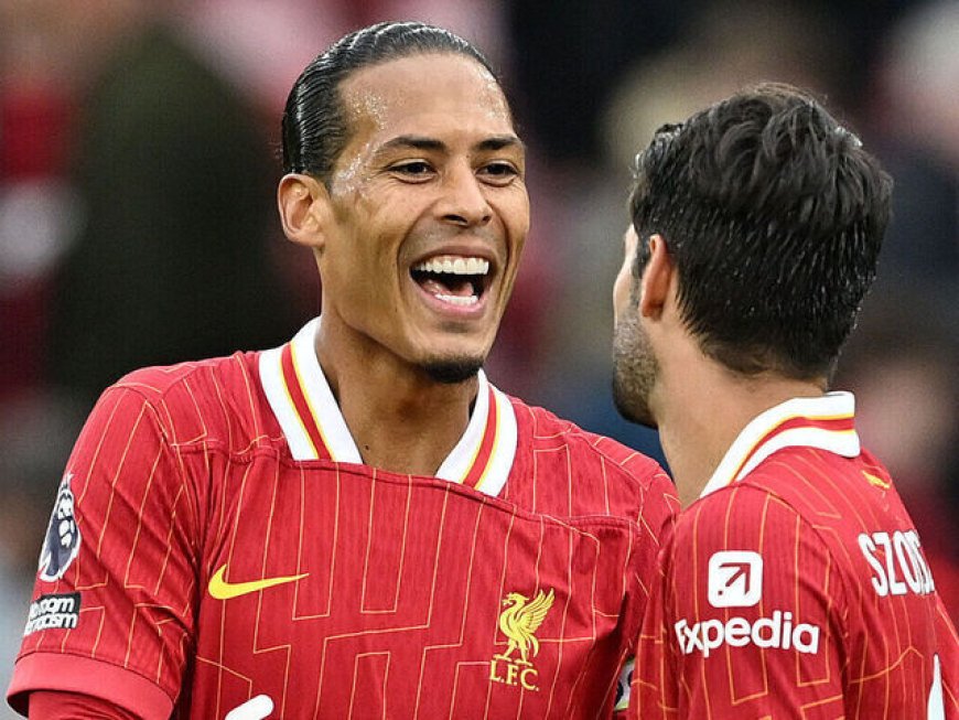 Van Dijk ‘Kalm’ over Toekomst bij Liverpool Ondanks Aflopend Contract