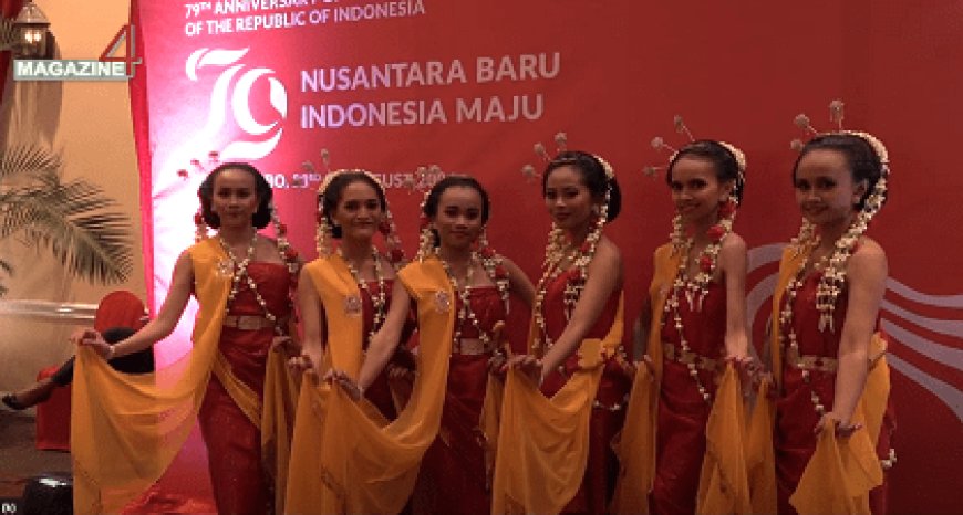 Indonesische Ambassade viert 79 jaar onafhankelijkheid Indonesie