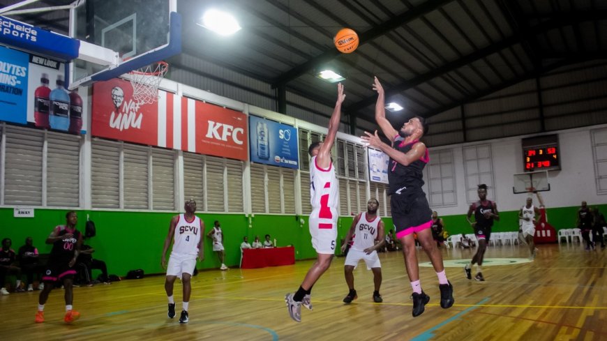 Titelverdediger Koi Carper Aladey zege verwijderd van basketbalfinale