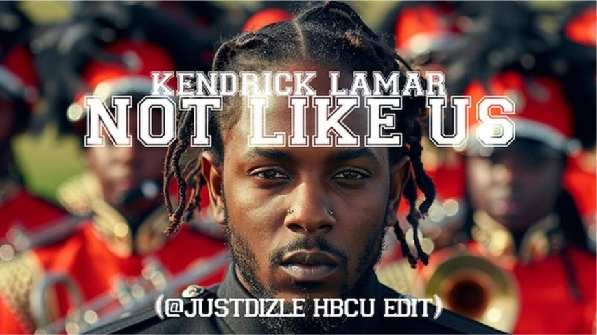 Kendrick Lamar’s ‘Not Like Us’ bereikt nieuwe hoogte bij HBCU marching bands