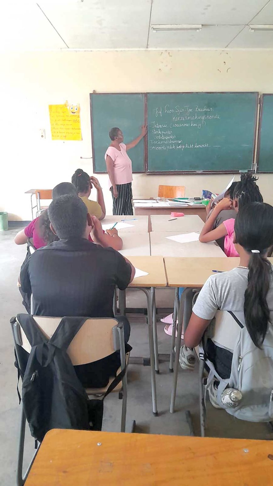 Herkansingscholen van start