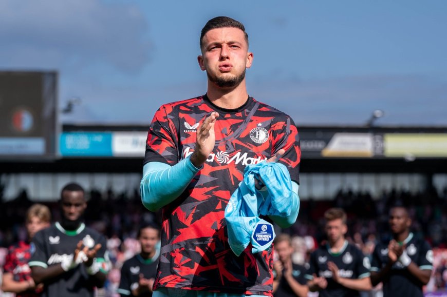 Bijlow blijft bij  Feyenoord