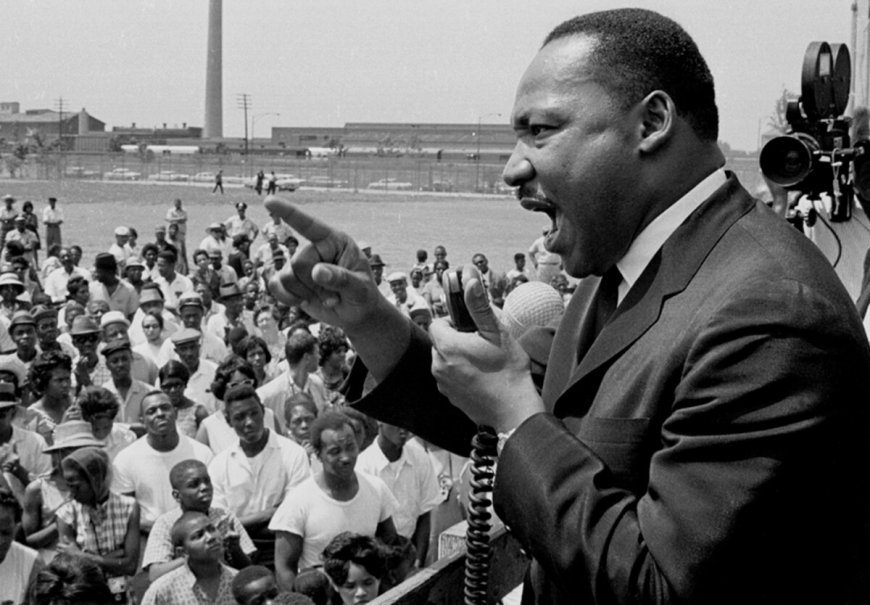 Weetje van de dag – Vandaag in 1963: Martin Luther King Jr. houdt toespraak “I Have a Dream” 