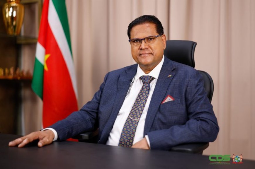 Het herstel van de Surinaamse economie onder president Santokhi