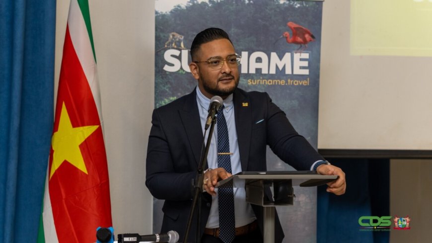 Minister TCT trapt toerismemaand in Suriname af en roept op tot eenheid en vrede