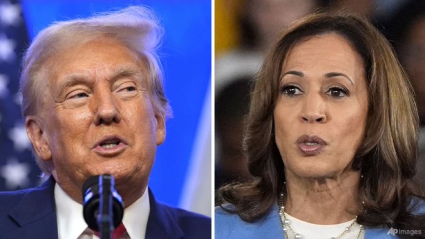 Trump zegt dat hij en Harris hebben ingestemd met tv-debat op 10 september