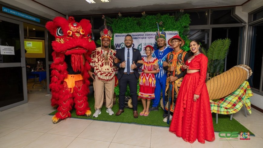 Start Toerismemaand: Suriname brengt cultuur en vrede samen