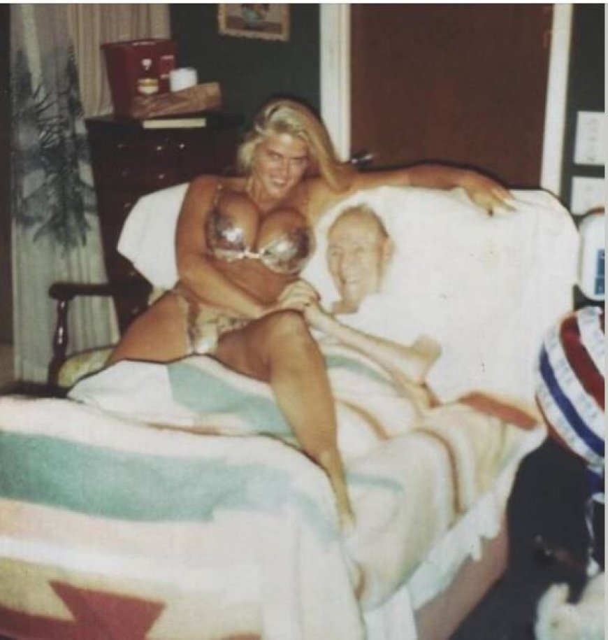 De ontmoeting die geschiedenis schreef: Anna Nicole Smith en oliemagnaat J. Howard Marshall**