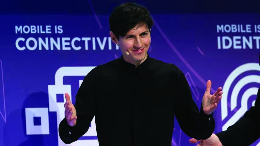 Telegram-oprichter Pavel Durov vervolgd in Frankrijk