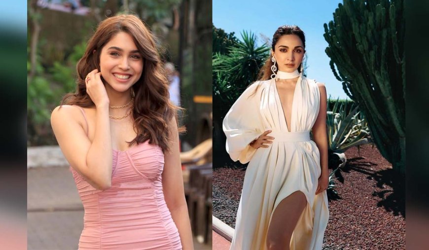 Sharvari geïnspireerd door Kiara Advani: “Ze moest doorgaan om zichzelf te verbeteren”