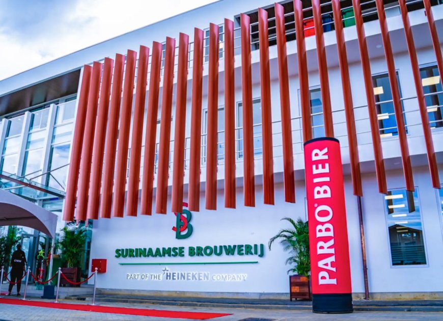 Surinaamse Brouwerij schakelt over op groene energie met eerste I-RECs