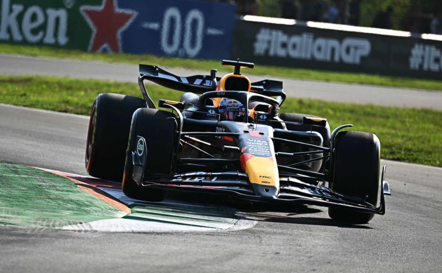 Slordige Max Verstappen niet in de buurt van snelste tijd Lewis Hamilton