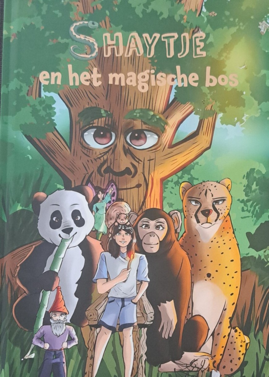 Asha Sohanpal stelt kinderboek ‘Shaytje in het Magische Bos’ voor