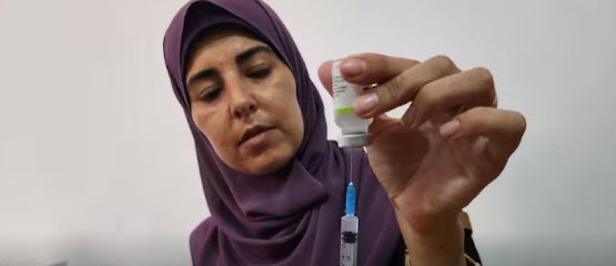 Poliovaccins afgeleverd in Gaza voor toediening tijdens geplande gevechtspauze