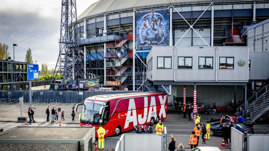 Duel Feyenoord – Ajax verplaatst naar woensdagavond 30 oktober