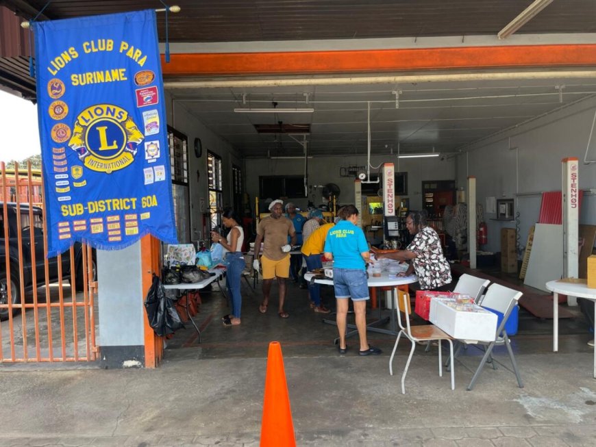 Lions Club Para Succesvol met “Para Swit’ Kukru” Fundraisen