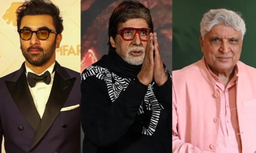 Javed Akhtar: “Ranbir Kapoor wordt geen superster als Amitabh Bachchan”