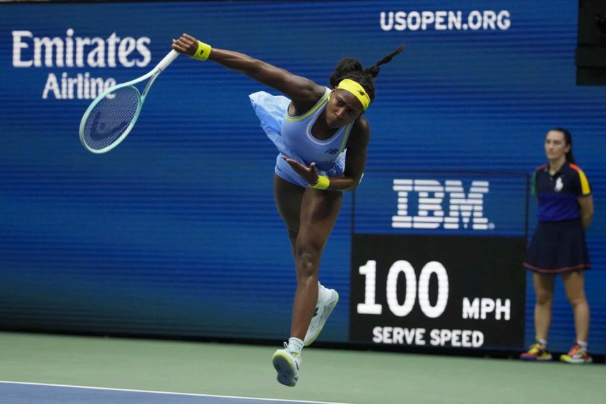 Gauff verliest achtste finale US Open van Navarro Sabalenka wint van Mertens