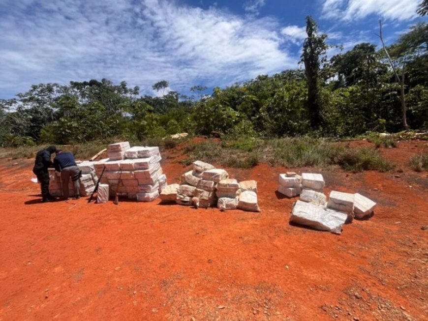 4,4 ton coke in Guyana onderschept