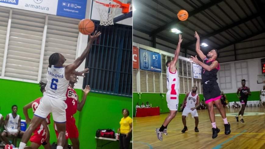 Titelverdediger Koi Carper Aladey en De Arend in basketbalfinale