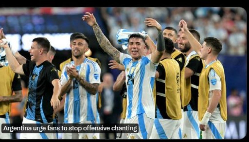 Argentinië Waarschuwt Fans voor Mogelijke FIFA Sancties wegens Discriminerende Gezangen