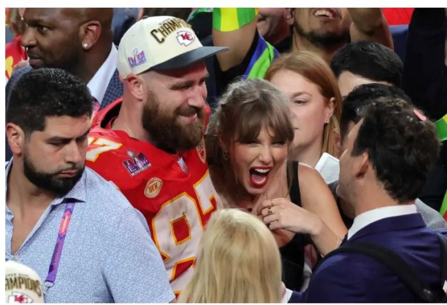 Travis Kelce Onthult Dat Taylor Swift Football-Play Suggesties Geeft