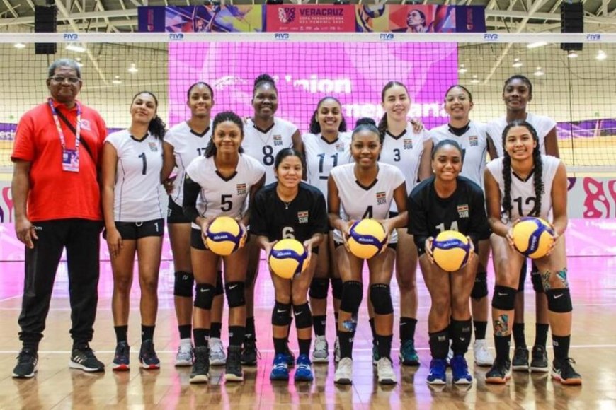 U23 Women’s Pan-American Cup: Suriname ten onder in openingspartij