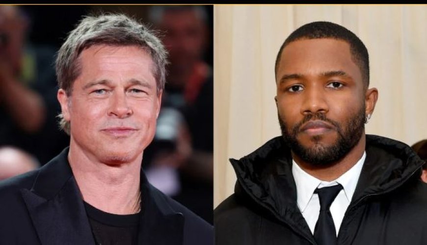 Brad Pitt onthult zijn favoriete Frank Ocean-nummer