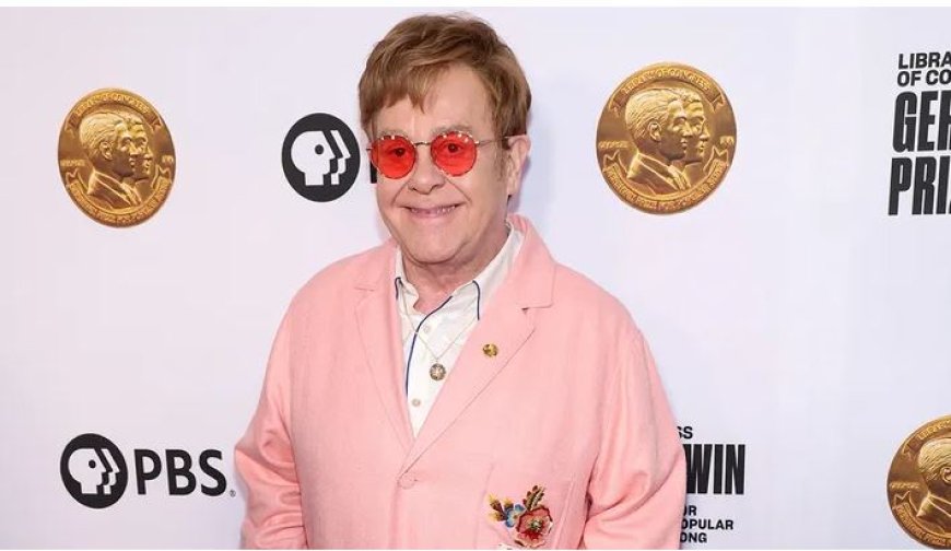 Elton John heeft ‘beperkt zicht’ na gezondheidscrisis