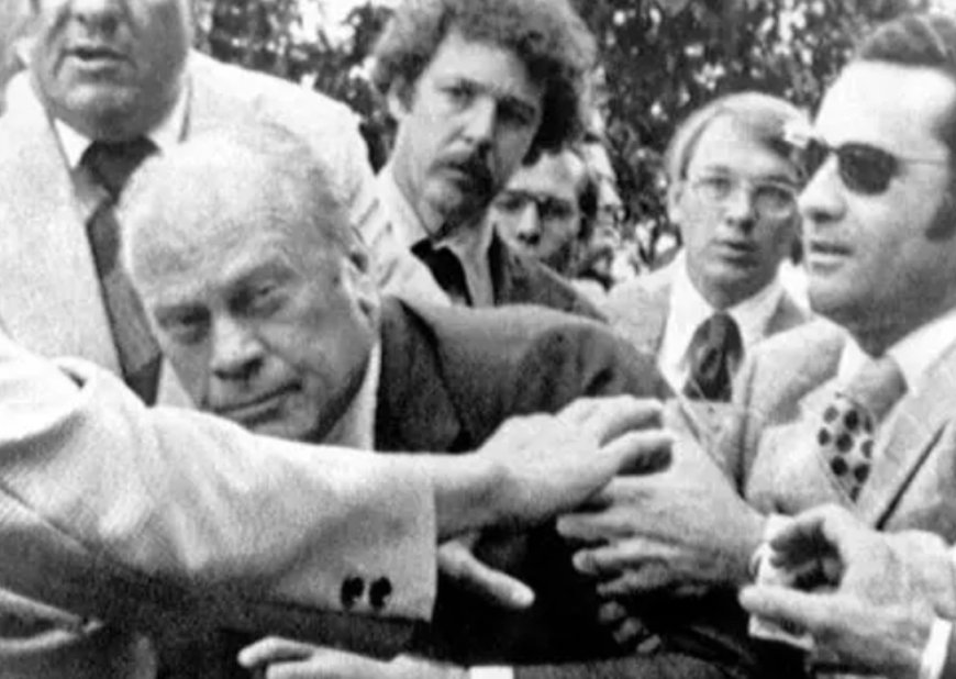 Weetje van de dag – Vandaag in 1975: President Gerald Ford overleeft eerste moordpoging