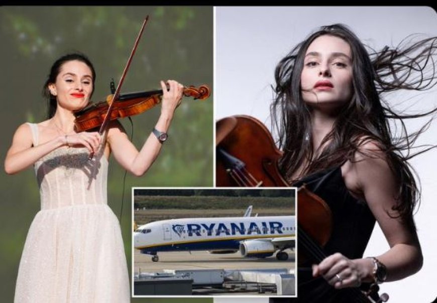 Prijswinnende violiste Esther Abrami geweigerd aan boord van Ryanair-vlucht met 200 jaar oud 