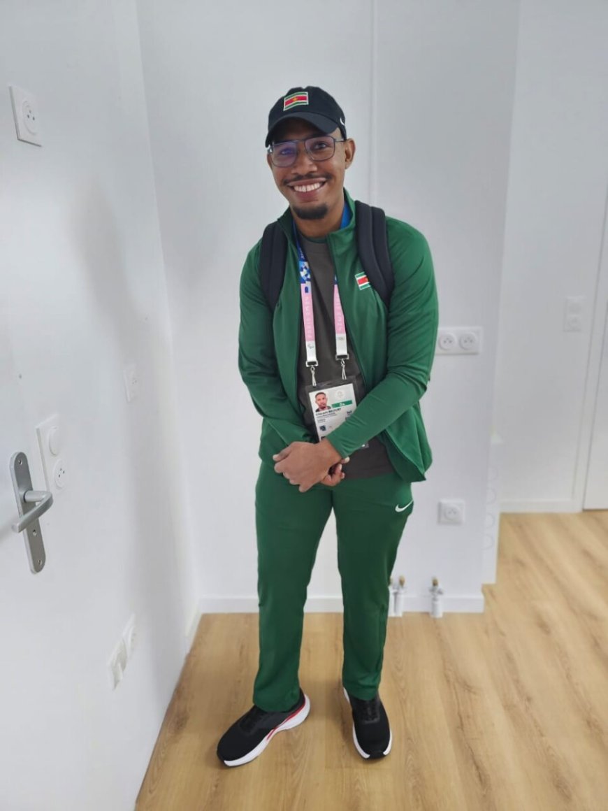 Drama voor Surinaamse Paralympic atleet Chivaro Belfort – “Het is een debacle”