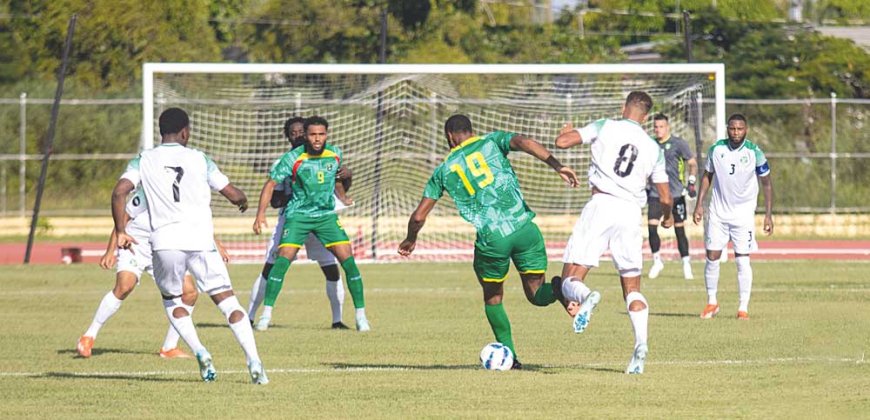 Suriname wint van Guyana in Concacaf Nations League