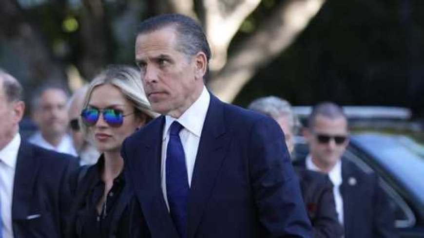 Hunter Biden wil toch schuld bekennen in belastingzaak