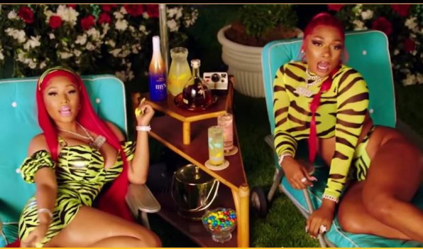 Megan Thee Stallion in de war over ruzie met Nicki Minaj: ‘Weet niet wat het probleem is’