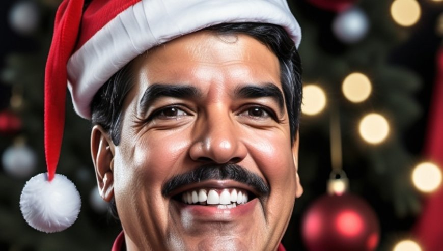 President Maduro: Venezuela viert Kerst dit jaar op 1 oktober