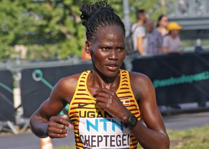 Oegandese Olympisch atlete Rebecca Cheptegei overleden na in brand te zijn gestoken door vrie