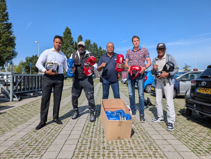 Surinaamse Boksbond krijgt steun van Nederlandse Boksbond