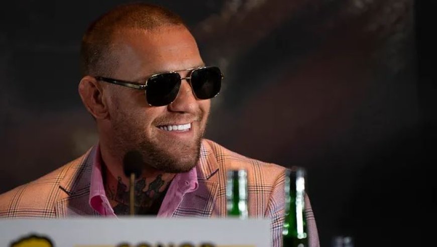 Conor McGregor hint op presidentiële run in Ierland in 2025 met UFC-terugkeer uitgesteld