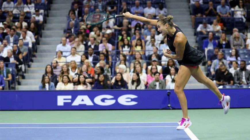 Sabalenka voor tweede jaar op rij in US Open-finale en treft Pegula