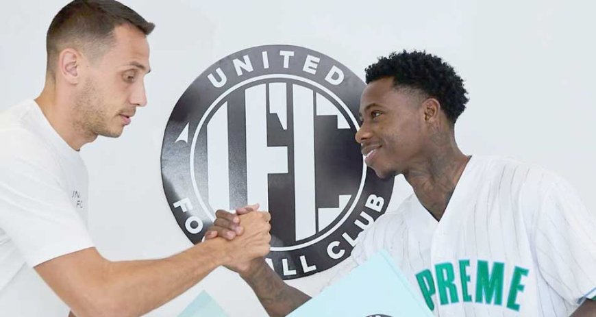 Promes gepresenteerd bij Dubai United