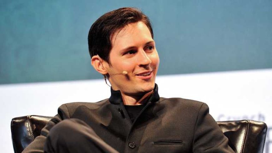 Telegram-oprichter Pavel Durov noemt inverdenkingstelling in Frankrijk verrassend’ en ’verkee