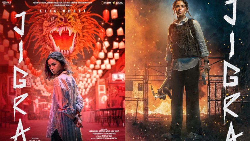 ‘Jigra’: Alia Bhatt ziet er geweldig uit op nieuwe filmposters