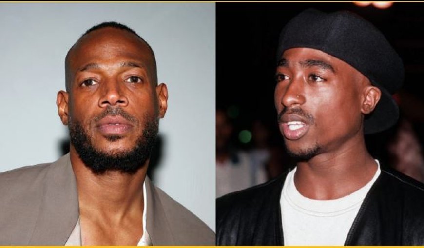 Marlon Wayans herinnert zich bitterzoete 2Pac-ontmoeting ’20 minuten voordat hij werd neerges