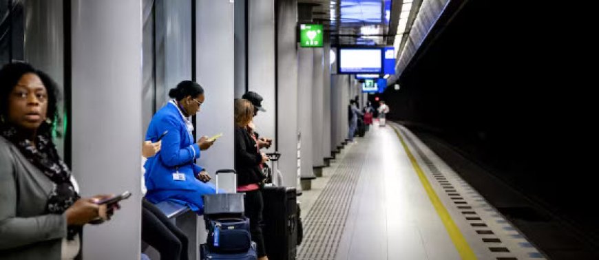 Schiphol naar rechter uit vrees onbereikbaar te zijn tijdens ov-staking